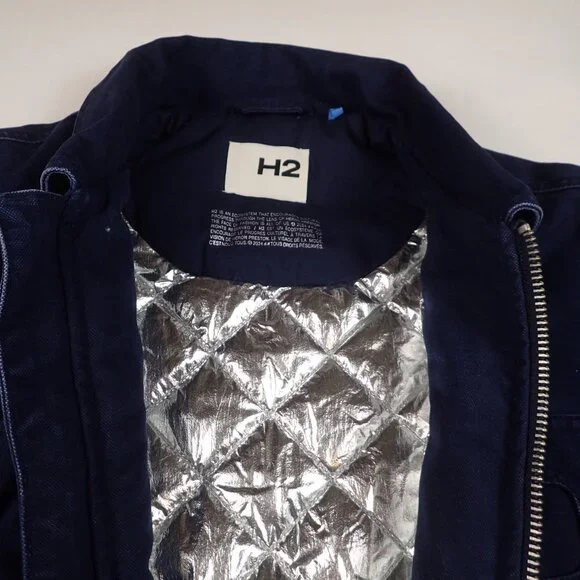 H2 Heron Preston / H&M collab Denim Jacket - Picture 8 of 12